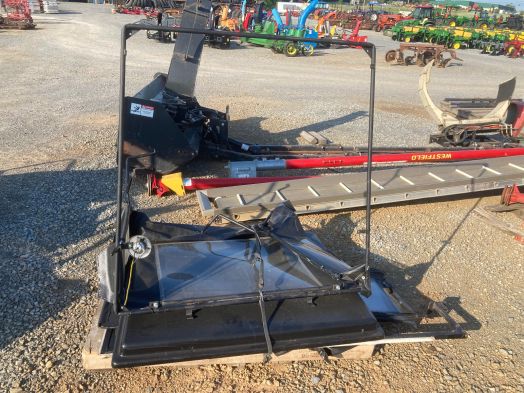 New Holland soft cab enclosure off TC35A
