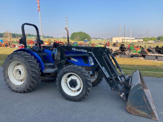 New Holland TN75A 4x4 loader