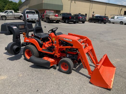 Kubota BX1500 loader mower