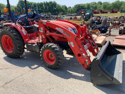 Kioti DK4510 with loader 