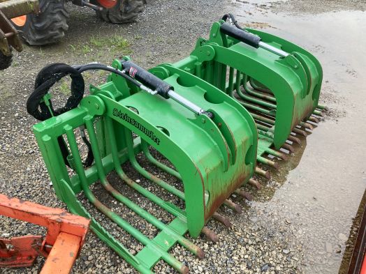 Steinsammler 83" grapple bucket John Deere 6 & 700 series 