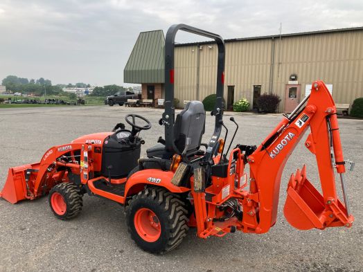 Kubota BX23s tractor loader backhoe