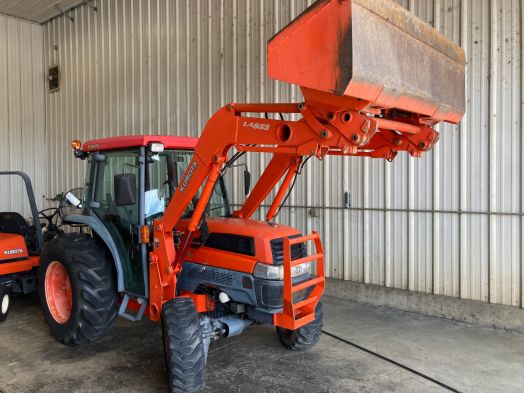 Kubota L5030D 4x4 cab loader