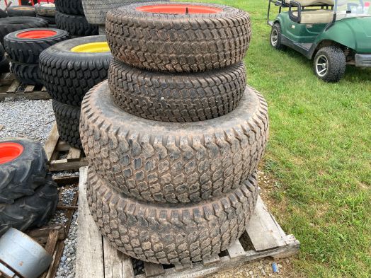 Kubota turf tires off L3710 set of 4