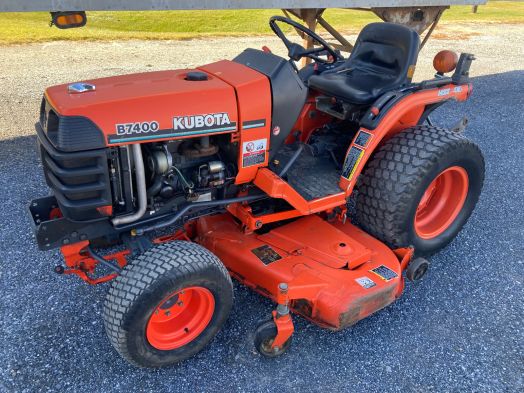 Kubota B7400 4x4 mower