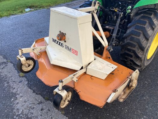 Woods 5' 3 point finish mower RM59