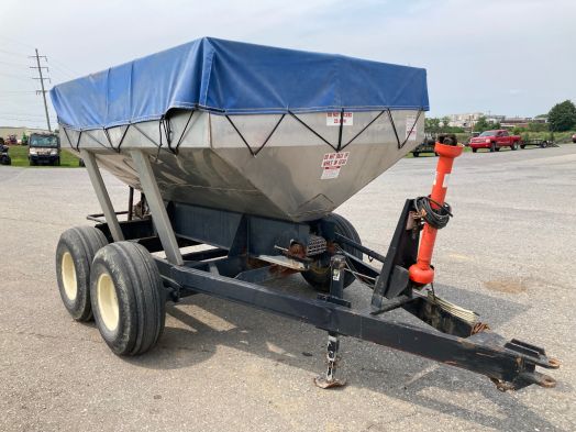 Adams 5 ton fertilizer spreader