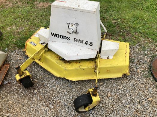 Woods 42 3pt finish mower RM42