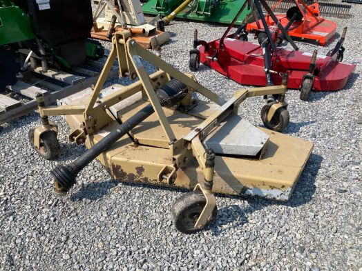 Land Pride 72" 3pt finish mower 