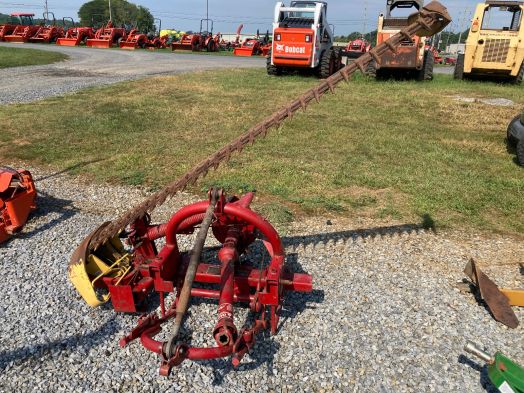 New Holland 451 7' 3pt sickle mower 