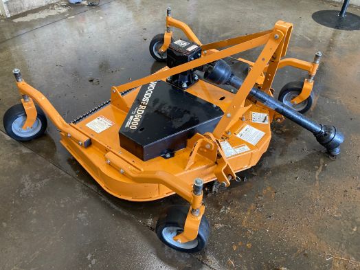 Woods 5' 3pt finish mower PRD6000