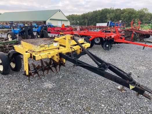 Aerway 84" pull type aerator 