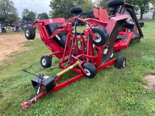 Progressive TD65-2 12' turf mower