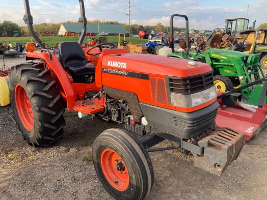 Kubota MX5000 2wd tractor  