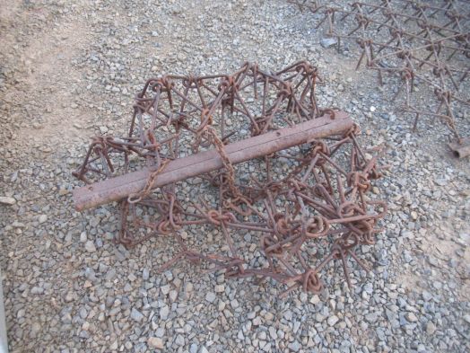 Fuerst 4' pasture drag flexable chain harrow