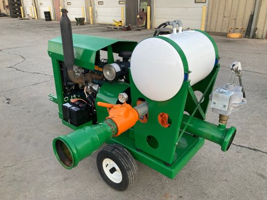 Rain Flo 25hp diesel irrigation pump