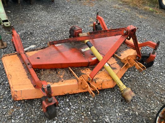 Befco 7' 3pt finish mower 