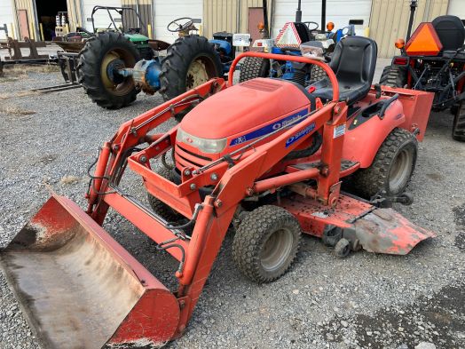 Simplicity Legacy XL loader and 60" mower