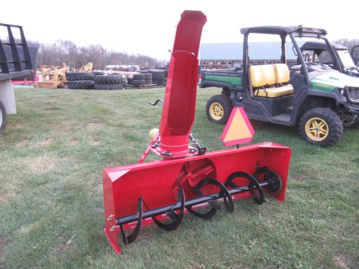 Meteor 68" snowblower 