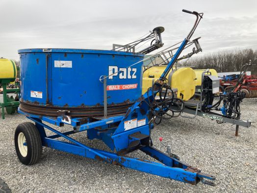 Patz Bale Chopper