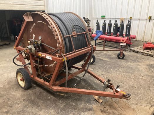 Kifco B180 irrigation reel with traveling gun