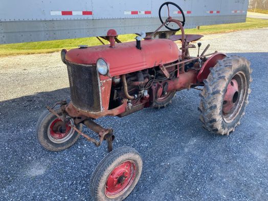 Farmall Cub tractor