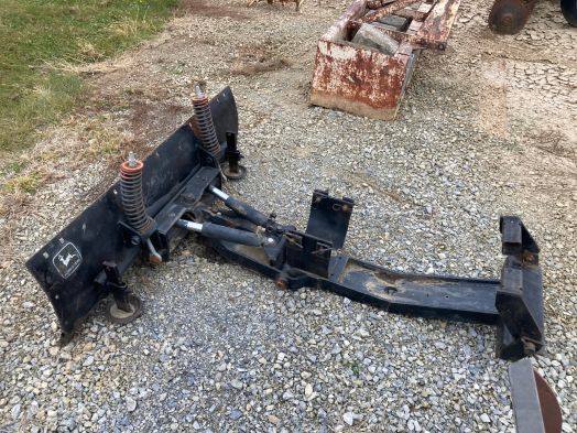 John Deere 60" 380 front mount blade / off JD 955