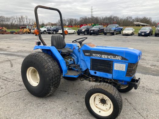 New Holland TC30 4x4 tractor