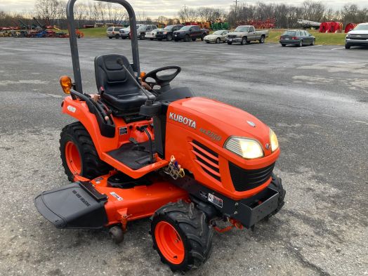 Kubota BX2350 4x4 mower tractor