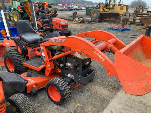 Kubota BX2350 4x4 loader mower tractor
