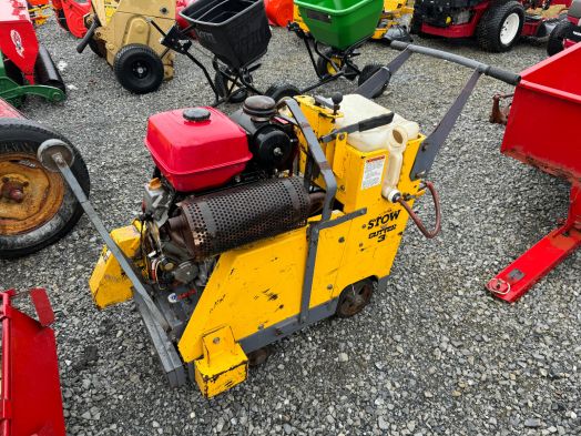 Stow Cutter 3 concrete saw with Honda engine