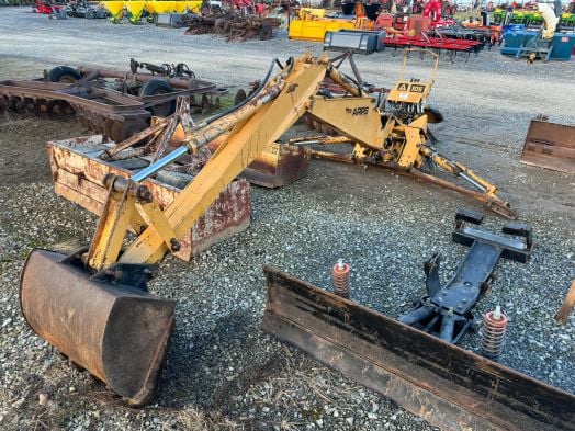 Arps model 105 3pt backhoe