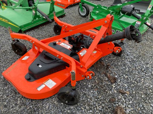 Land Pride FDR2572 3pt 6' finish mower