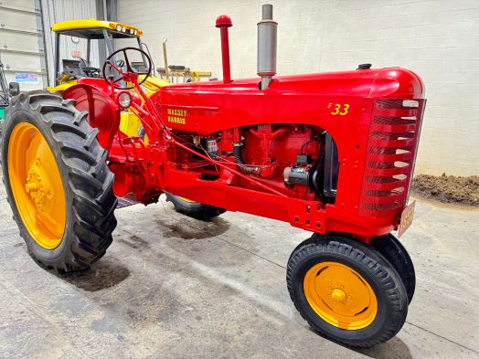 Massey Harris 33 tractor