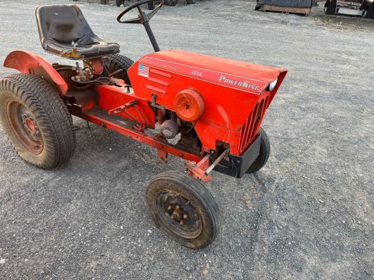 Power King 1614 with 3 point and dual transmission