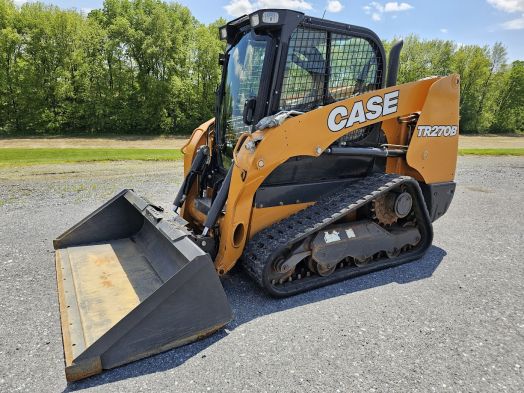 Case TR270B compact track loader 