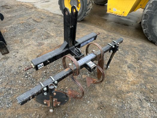 Heavy Hitch 3pt hiller and row maker