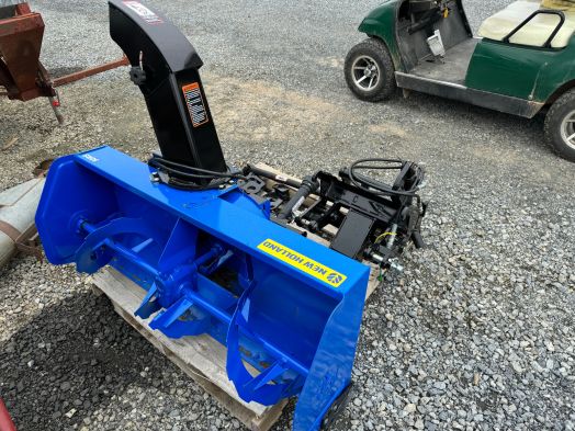 New Holland 50RS front mount snow blower 