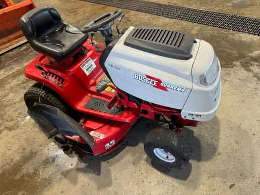 Huskee supreme 54 garden tractor best sale