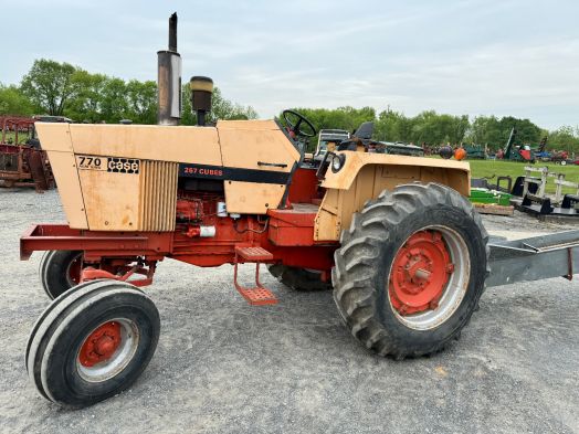Case 770 diesel tractor