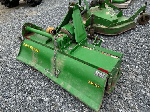 John Deere 55" 3pt rotary tiller 655
