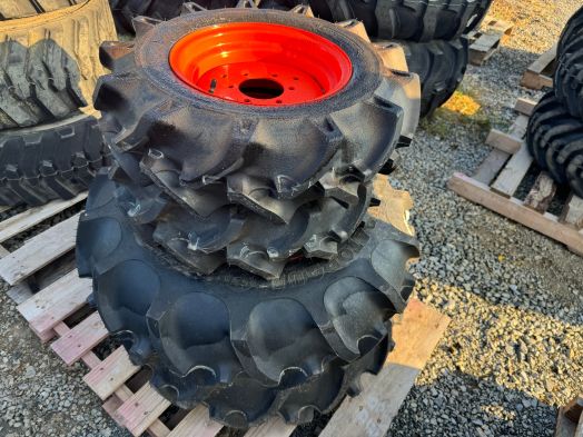 Kubota ag tires and rims 9.5-16 180/85D12
