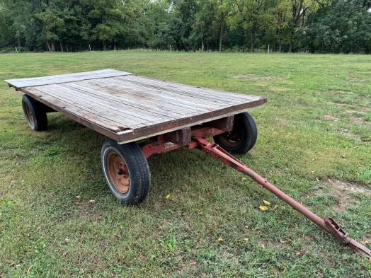 Knowles 7x14 flat bed wagon 
