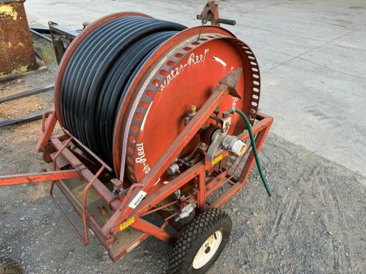 Kifco water reel B-130 with gun