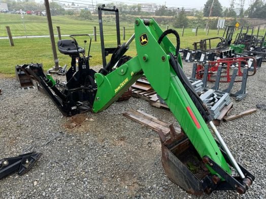 John Deere 49 backhoe with 24" bucket off a 5420 