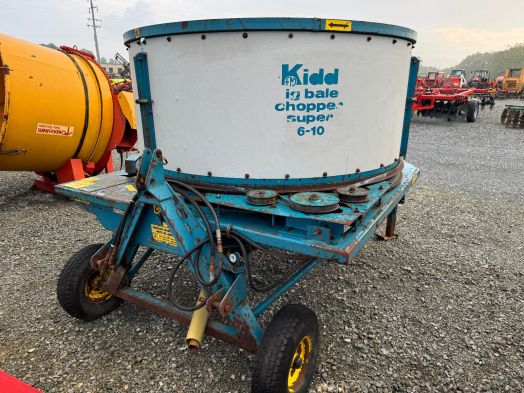 Kidd big bale chopper Super 6-10