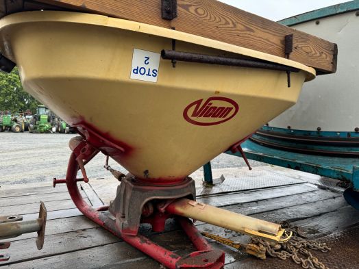 Vicon 3pt pendulum spreader