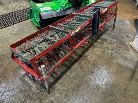 Core tine lawn aerator 7' 3pt