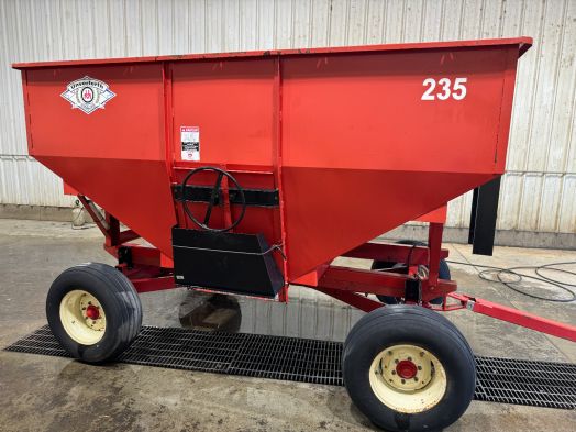 McCurdy 235 gravity wagon 