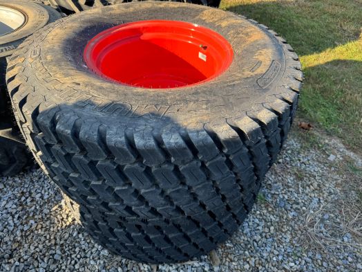 Titan 44x18.00-20 tires and rims